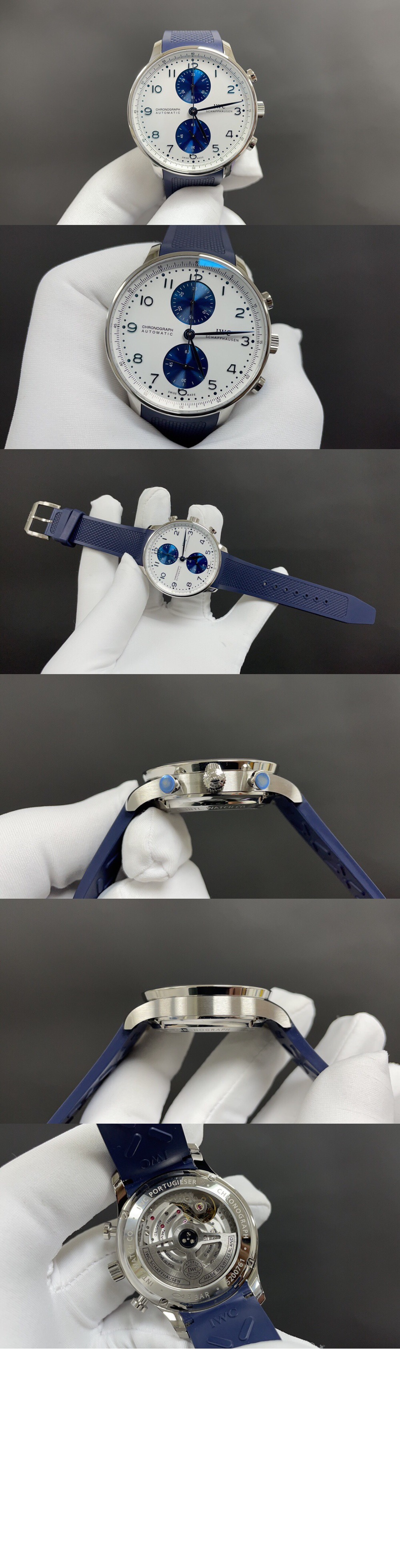 포르투기저 크로노그래프 41 IW371620 > Portugieser - 포르투기저