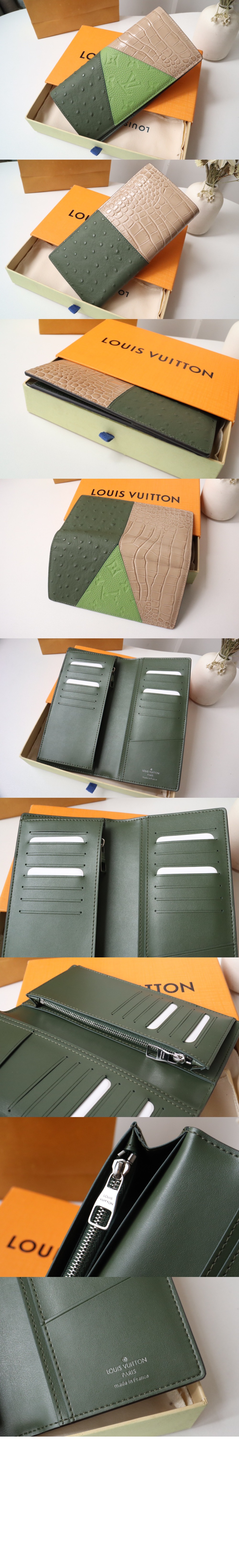 가죽 정장 클립 M84668 > Brazza - 브라짜 월릿