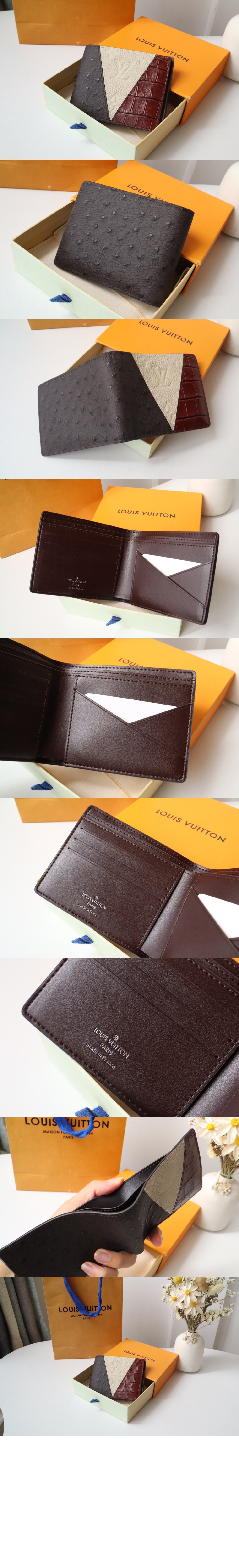 가죽 반지갑 M84689 > Multiple - 멀티플 월릿