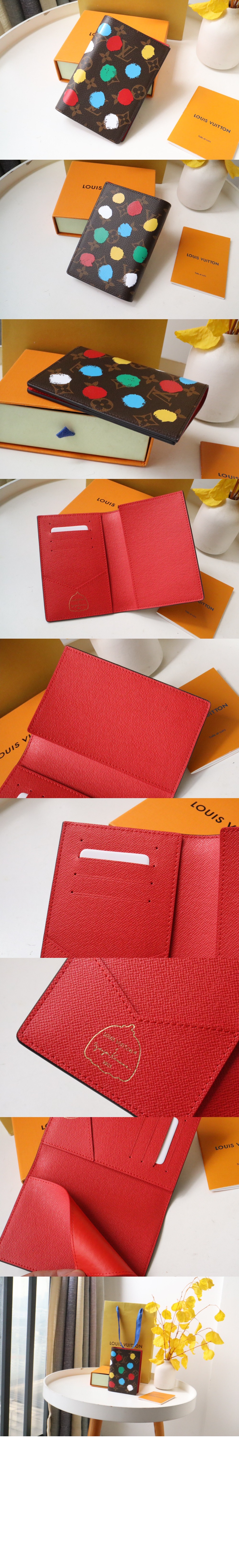 LV x YK 여권 커버 M81994 > passport cover - 패스포트 커버