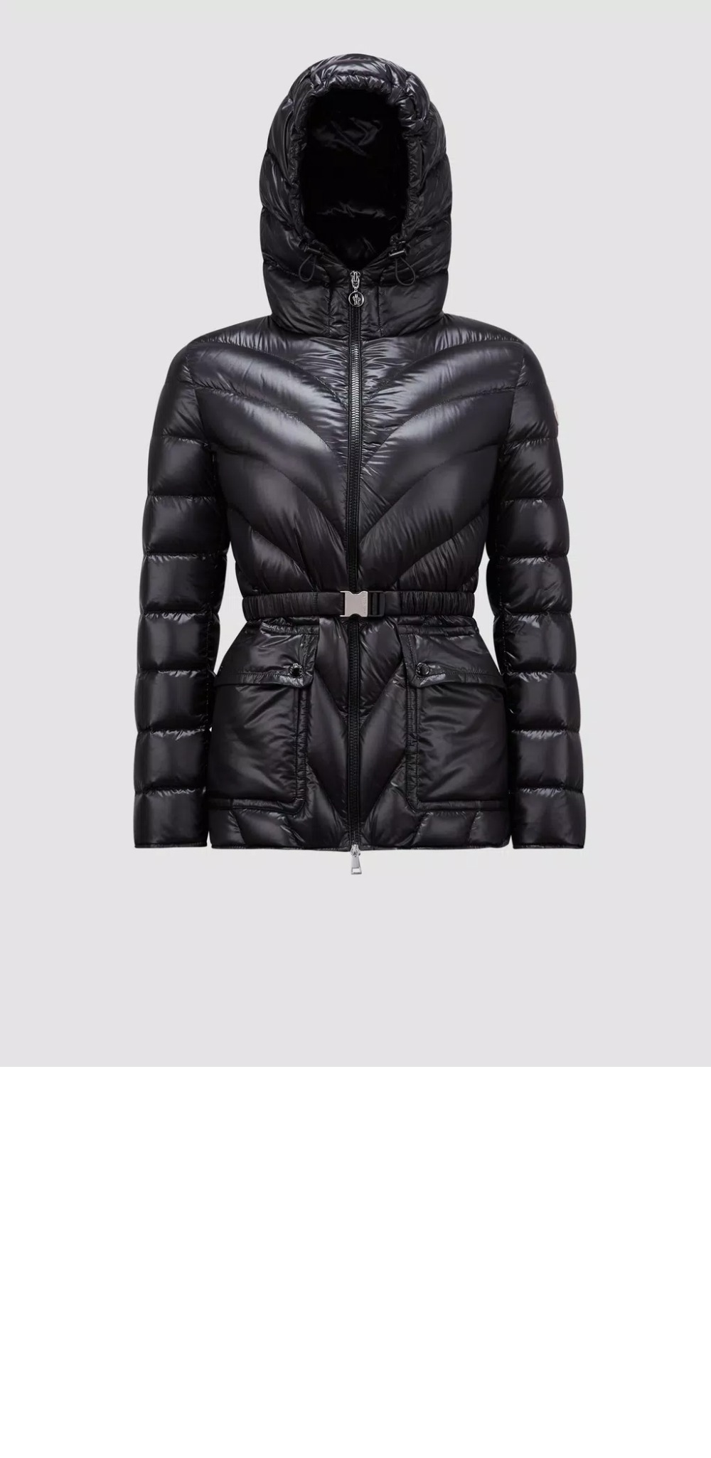 미디 길이 다운 재킷 > Coat - 코트