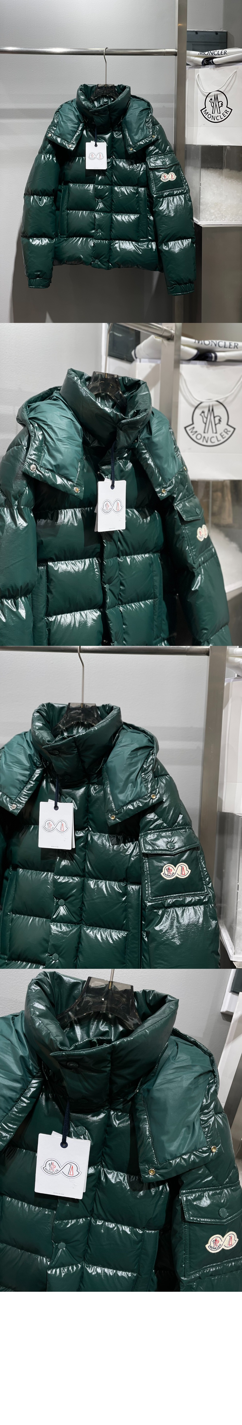 쇼트 다운 재킷 > Coat - 코트