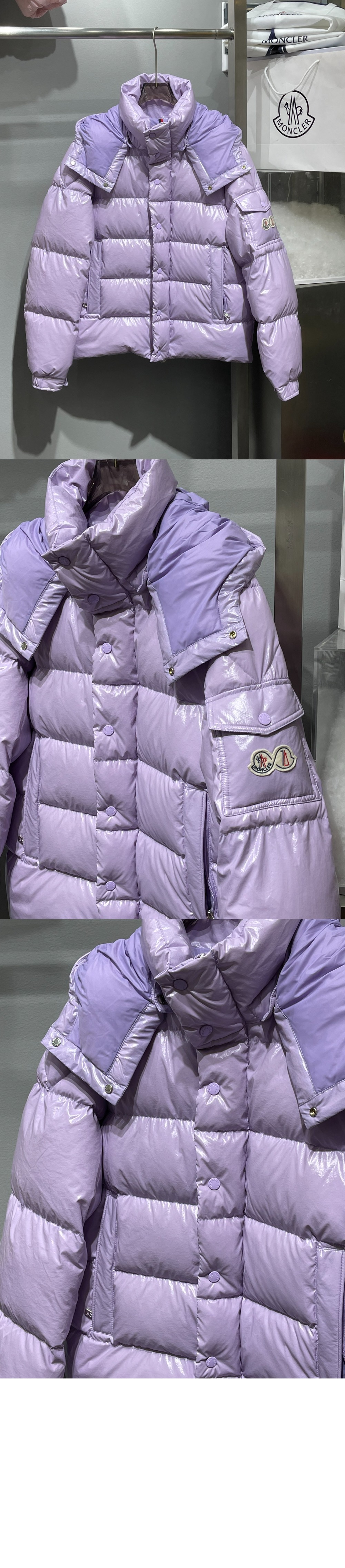 쇼트 다운 재킷 > Coat - 코트