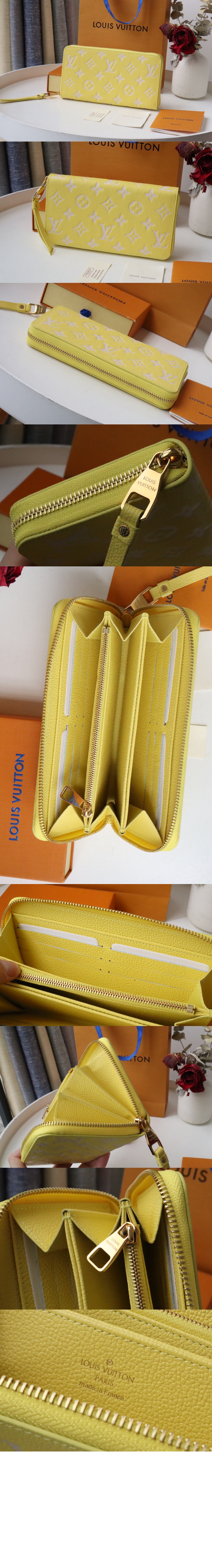 모노그램 엠프렌트 레더 M81427 > Zippy - 지피 지갑