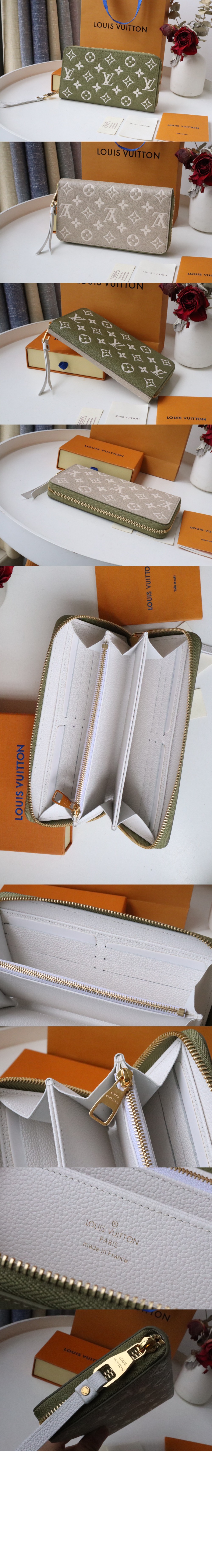 모노그램 앙프렝뜨 지퍼 장지갑 M81280 > Zippy - 지피 지갑