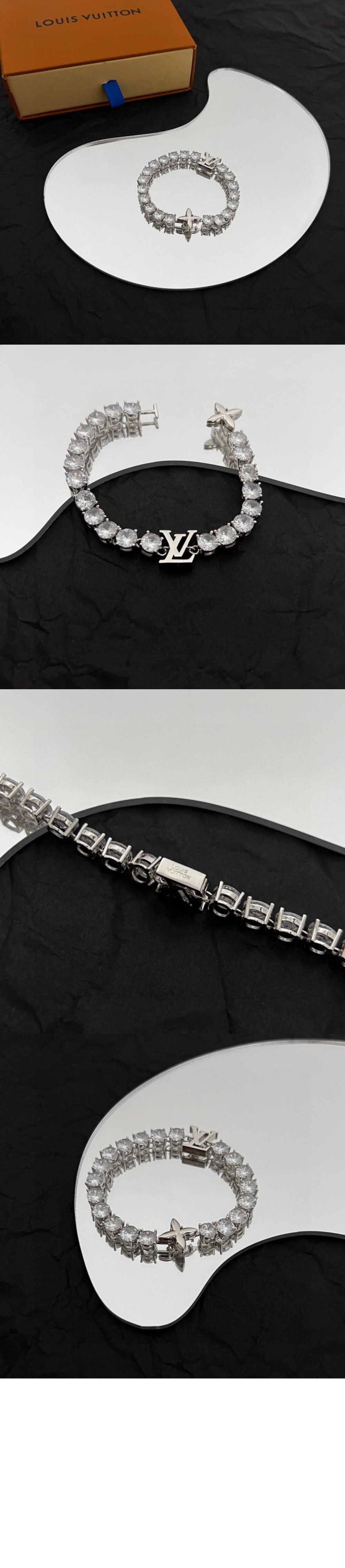 모노그램 체인 팔찌 MP3355 > Etc - 기타제품