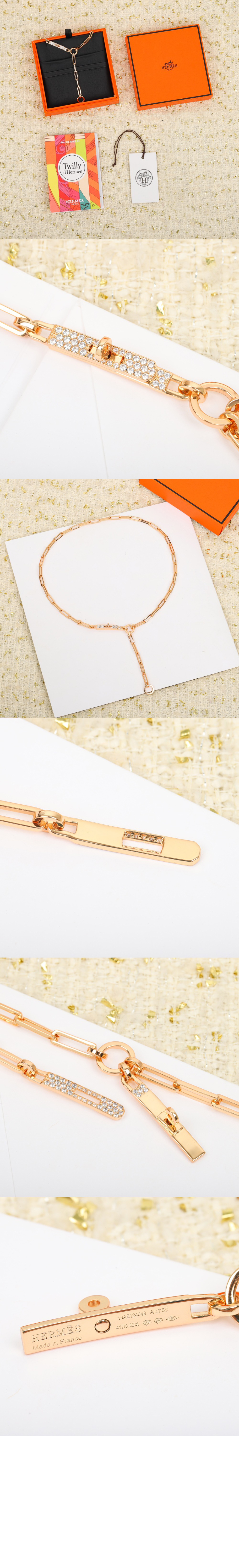 Kelly Gavroche 목걸이 > 에르메스