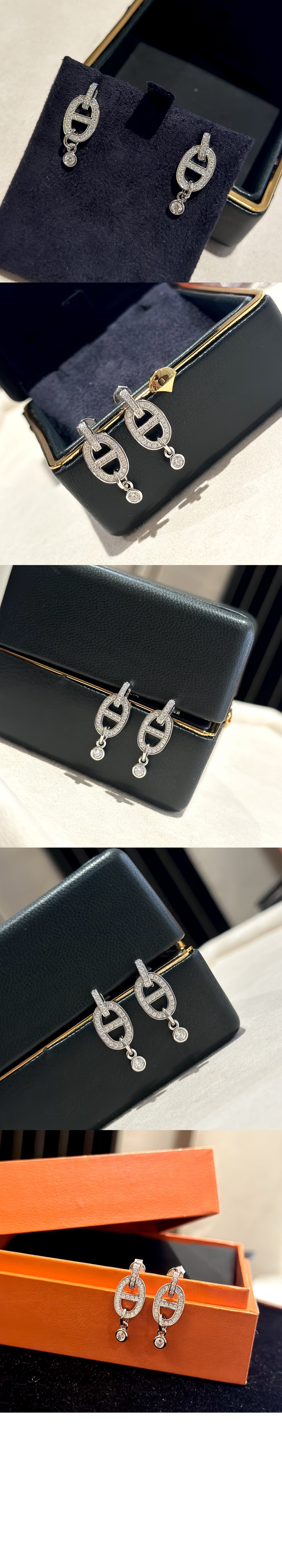 Chaine d ancre Chaos 이어링 > 에르메스