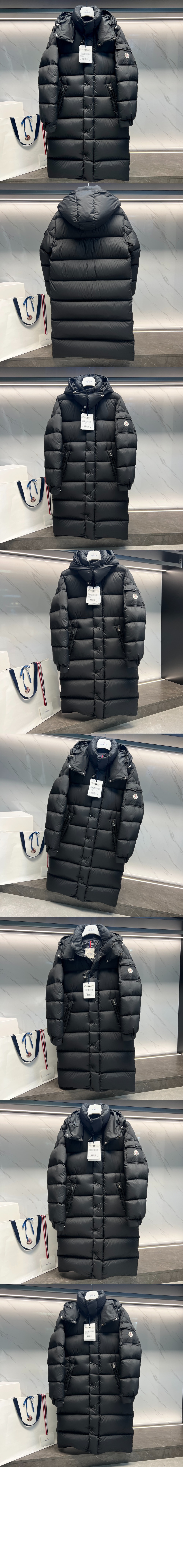 롱 다운 재킷 > Coat - 코트