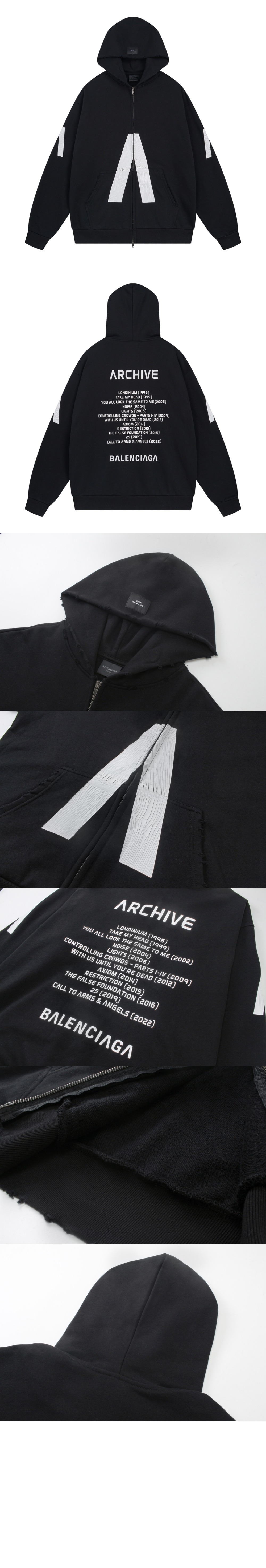 뮤직 후드 집업 > Etc - 기타제품