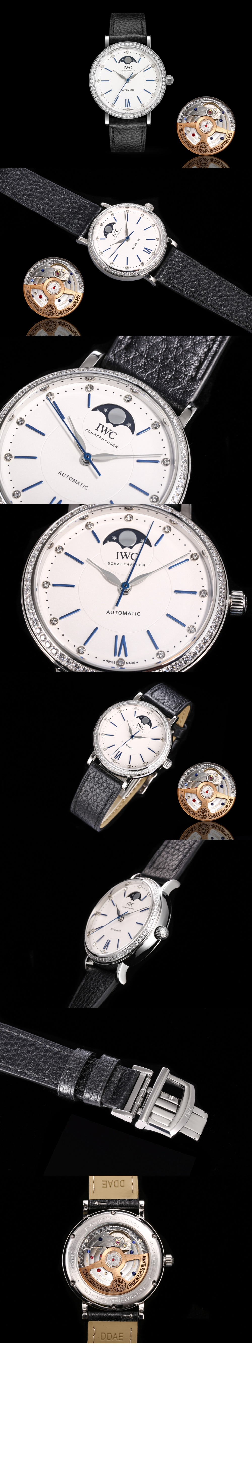 포르토피노 오토매틱 문 페이즈 37 IW659603 > Portofino - 포르토피노