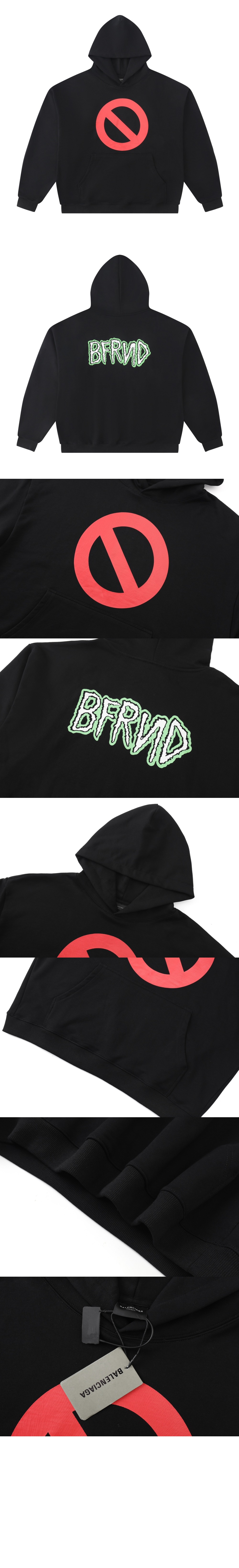 시리즈 커넥티드 라지 핏 후디 > Etc - 기타제품