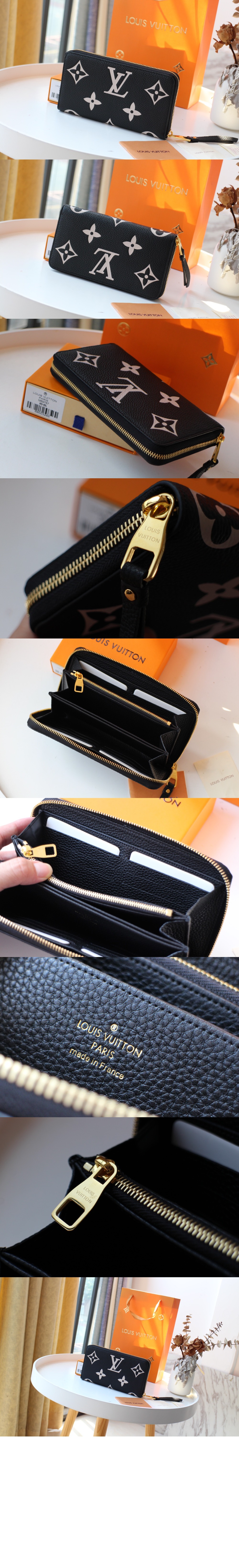 지퍼 지갑 M81481 > Zippy - 지피 지갑