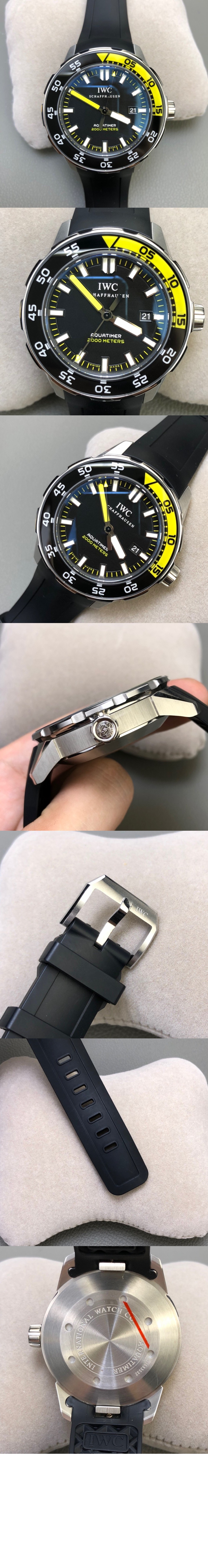 아쿠아타이머 오토매틱 44 IW356802 > Aquatimer - 아쿠아타이머