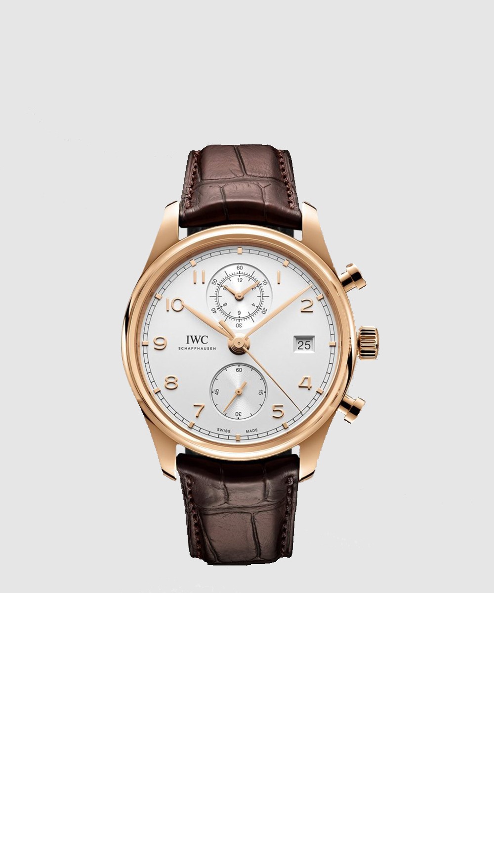 포르투기저 크로노그래프 클래식 42 IW390301 > Portugieser - 포르투기저