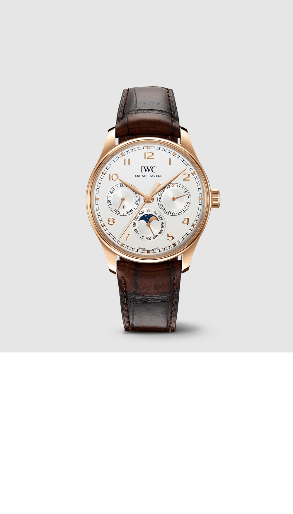 포르투기저 퍼페추얼 캘린더 42 IW344202 > Portugieser - 포르투기저