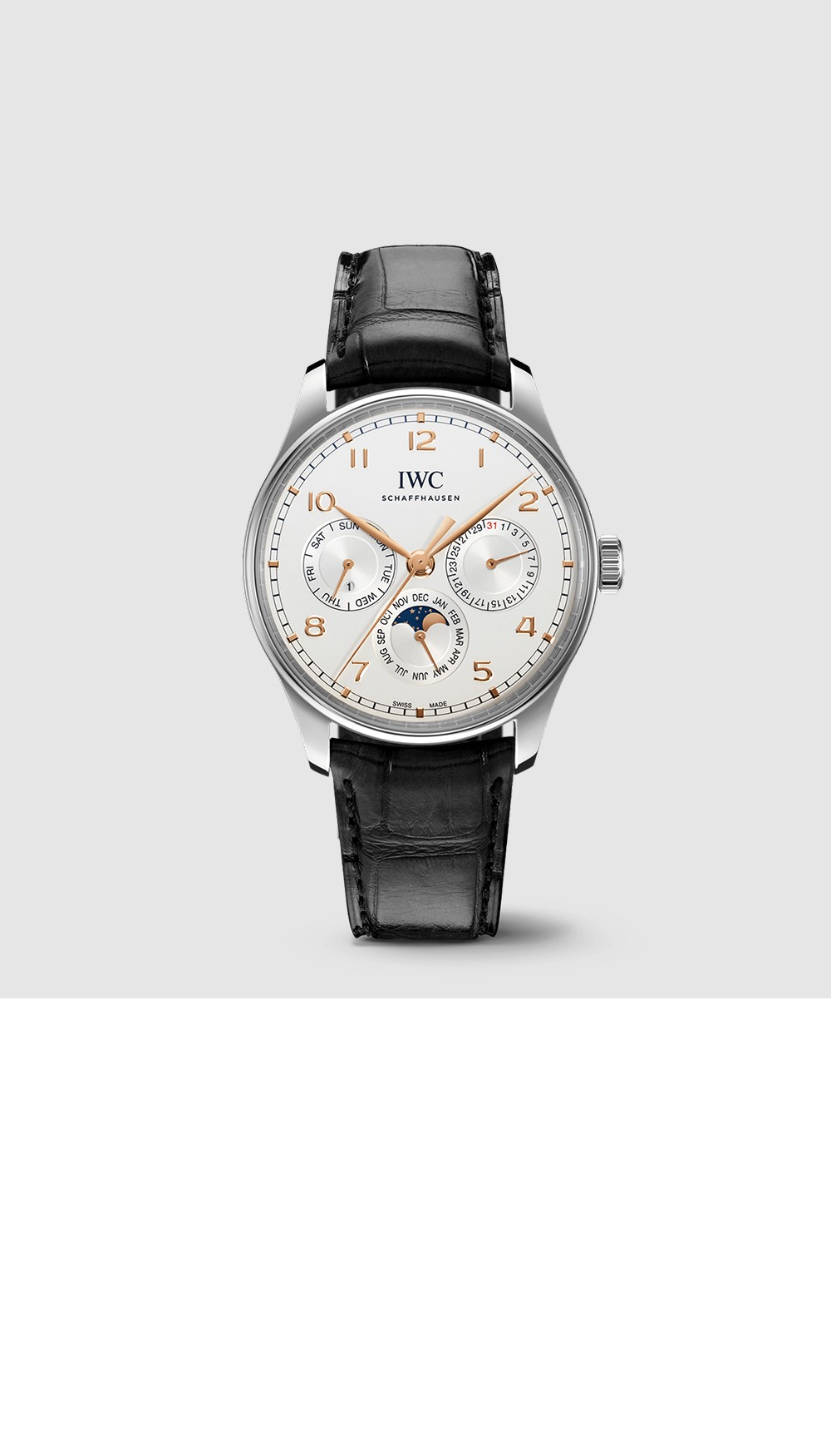 포르투기저 퍼페추얼 캘린더 42 IW344203 > Portugieser - 포르투기저