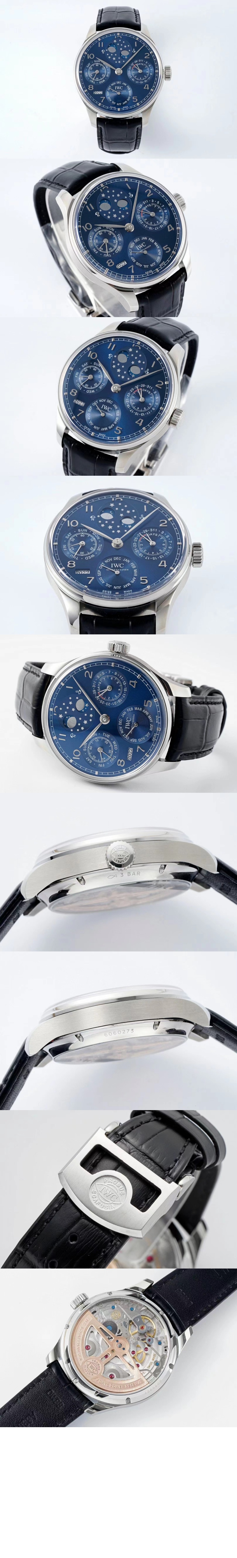 포르투기저 퍼페추얼 캘린더 44.2 IW503401 > Portugieser - 포르투기저