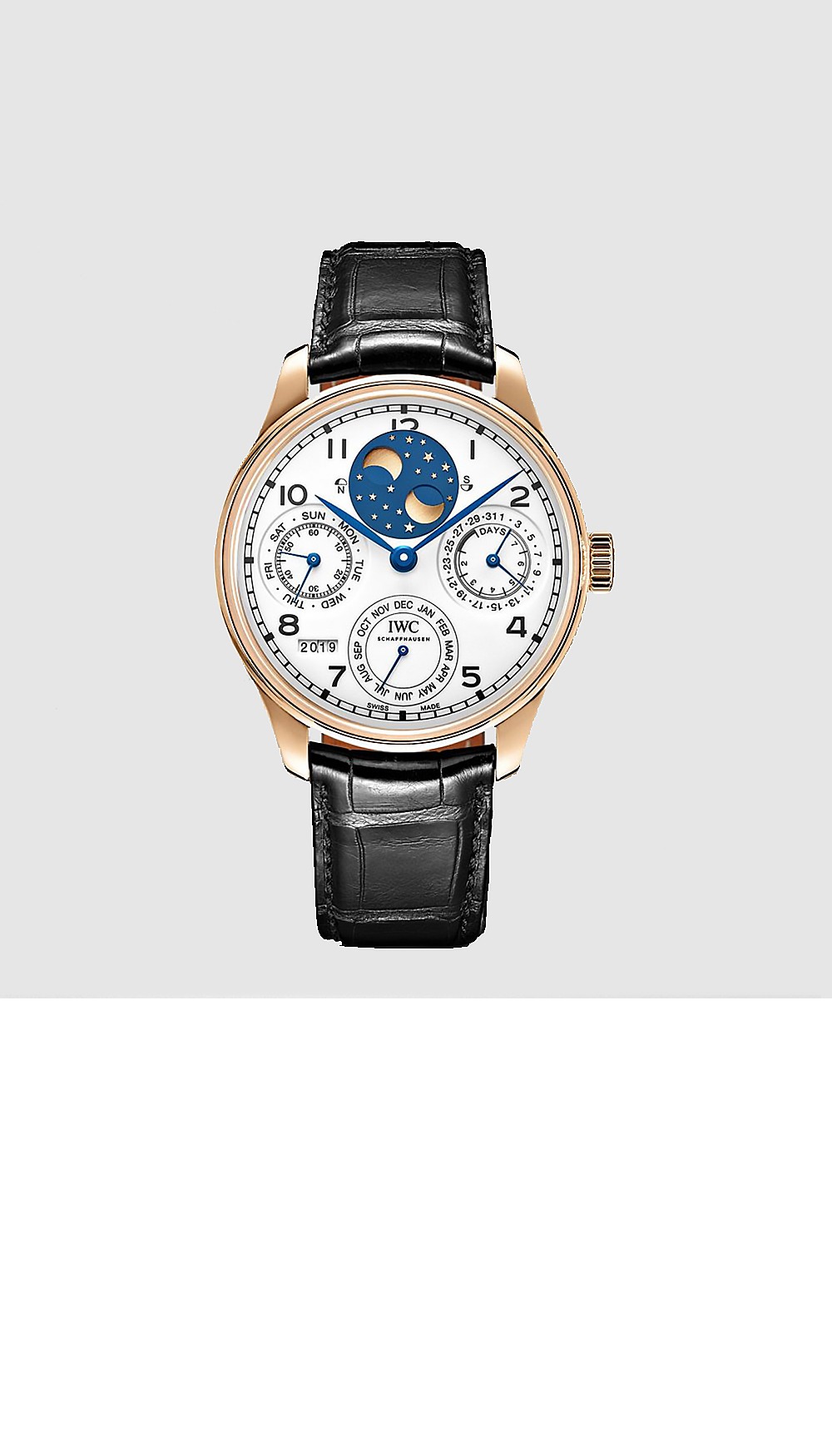 포르투기저 퍼페추얼 캘린더 44.2 IW503405 > Portugieser - 포르투기저