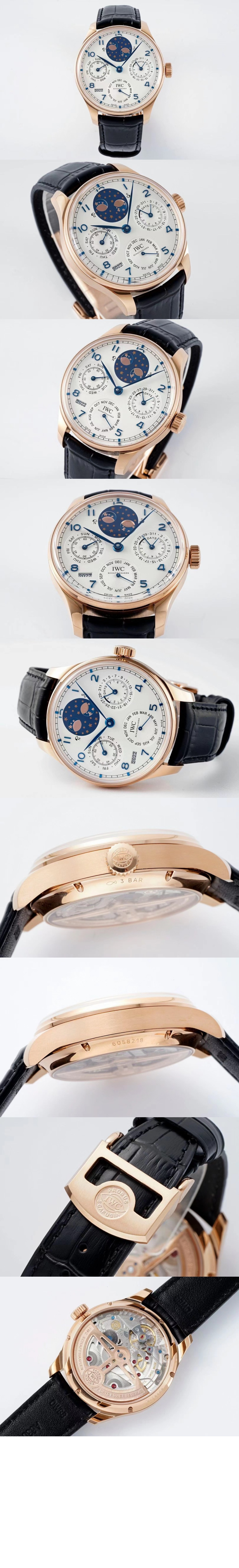 포르투기저 퍼페추얼 캘린더 44.2 IW503405 > Portugieser - 포르투기저