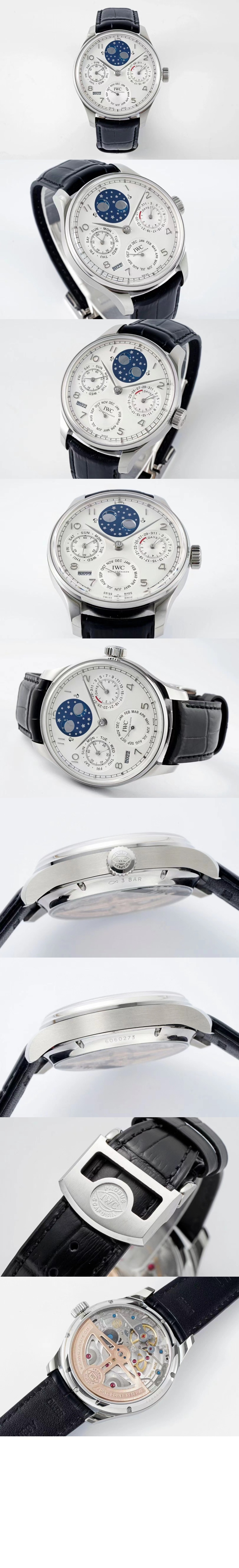 포르투기저 퍼페추얼 캘린더 44.2 IW503406 > Portugieser - 포르투기저