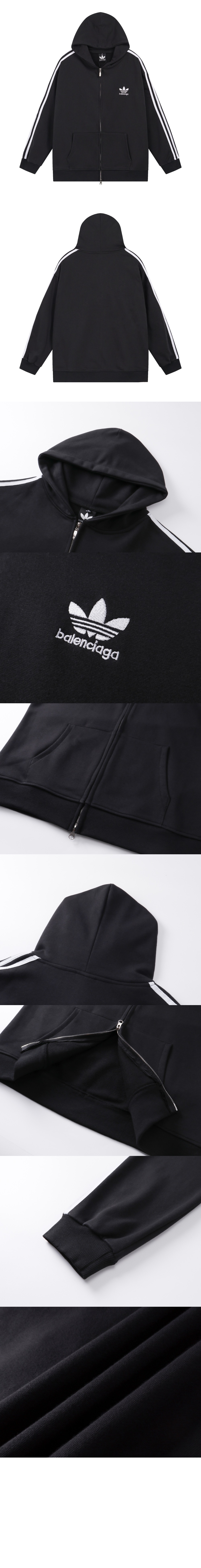 코튼 저지 집업 후디 > Etc - 기타제품