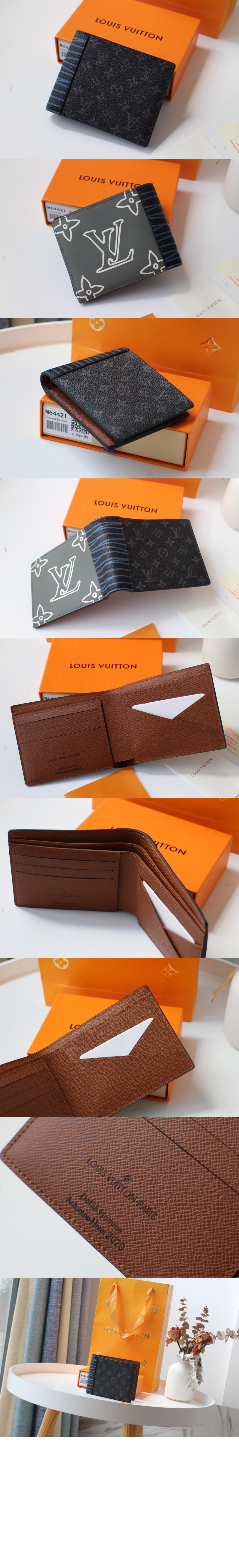 폴딩 실버백 M69699 > Multiple - 멀티플 월릿