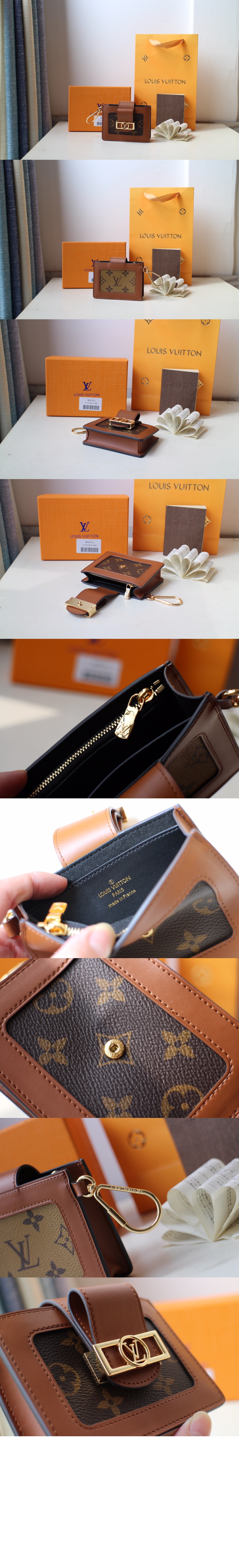 도핀 멀티카르트 모노그램 카드 지갑 M68751 > Etc - 기타제품