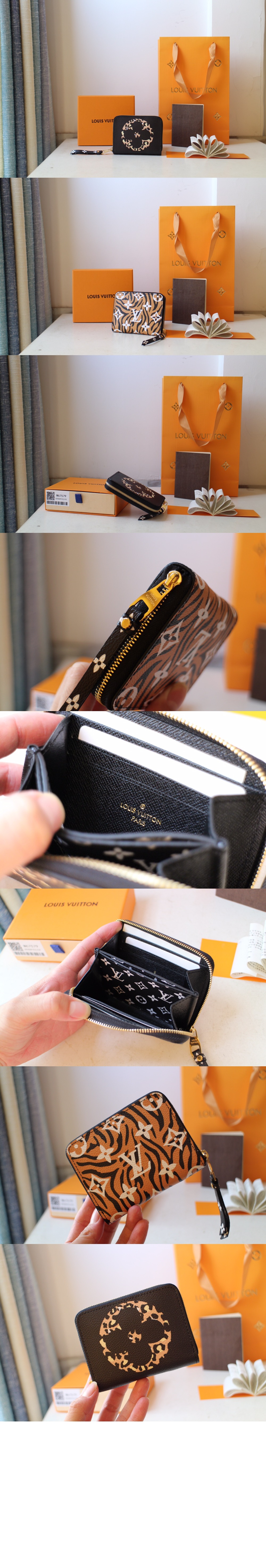 동전 지갑 모노그램 자이언트 정글 M67879 > Zippy - 지피 지갑