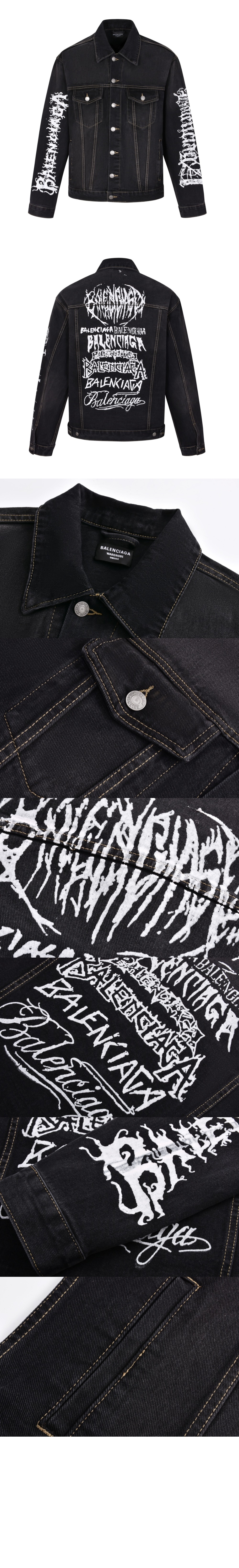 메탈 라지 핏 재킷 > Etc - 기타제품