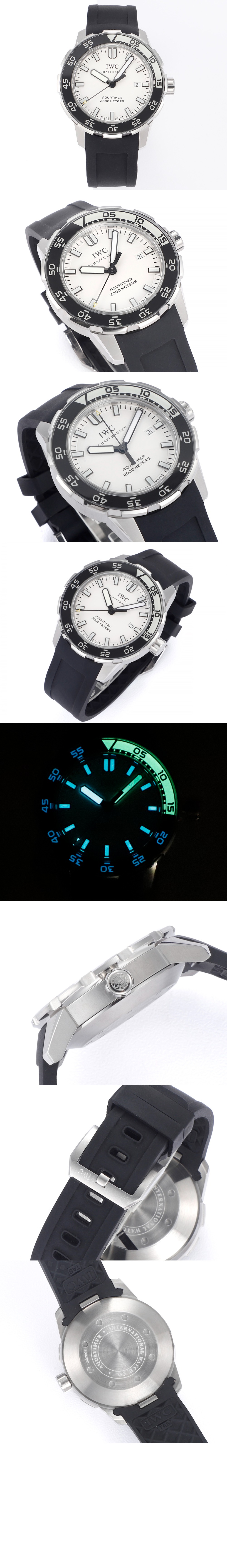 아쿠아타이머 오토매틱 44 IW356805 > Aquatimer - 아쿠아타이머