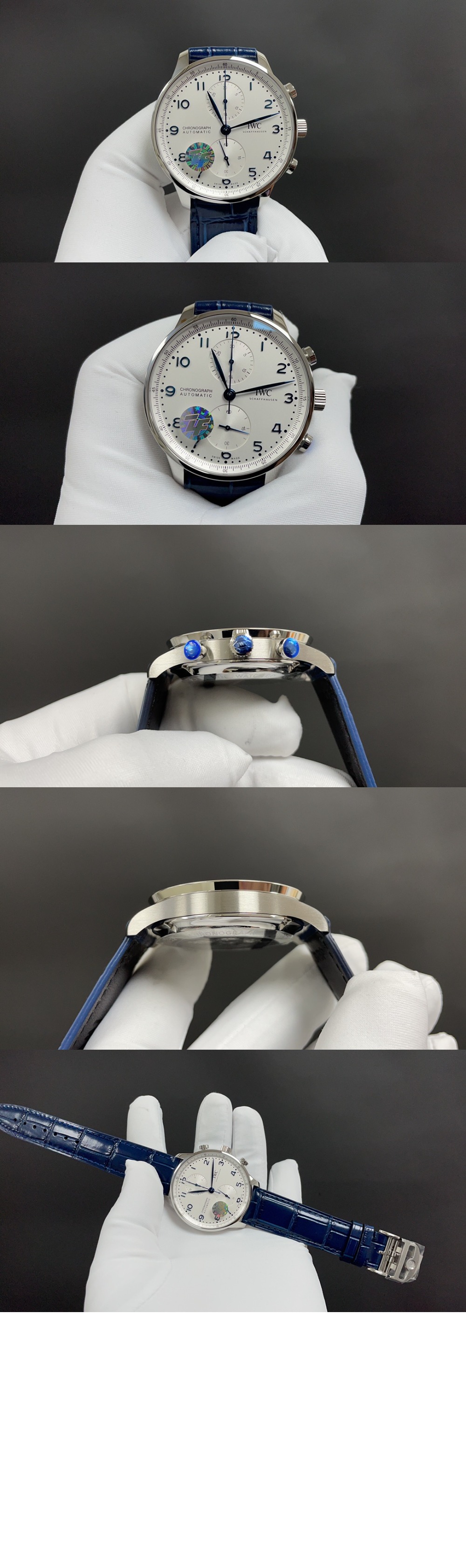 포르투기저 크로노그래프 41 IW371446 > Portugieser - 포르투기저