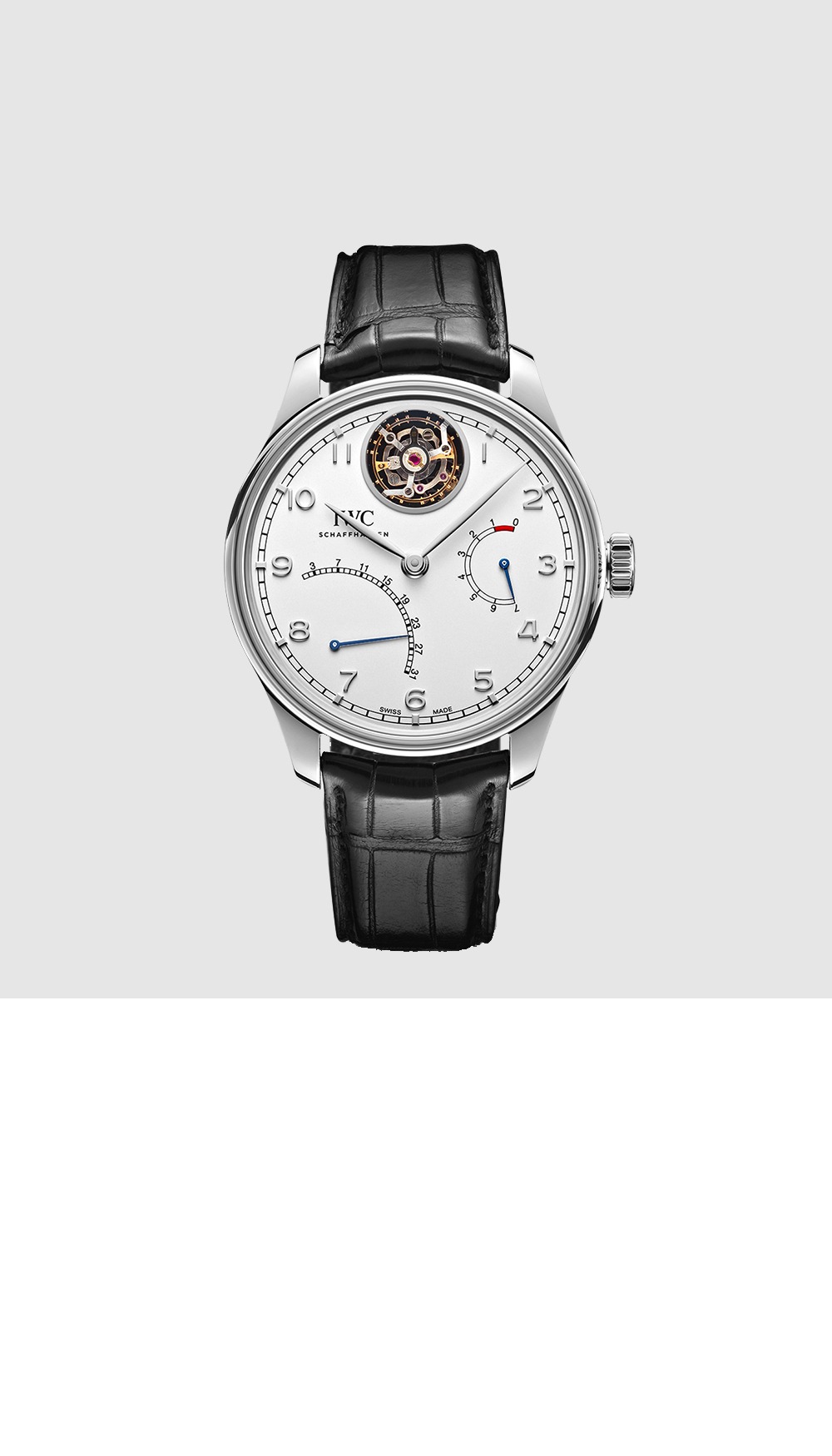 포르투기저 투르비옹 미스테르 레트로그레이드 44 IW504601 > Portugieser - 포르투기저