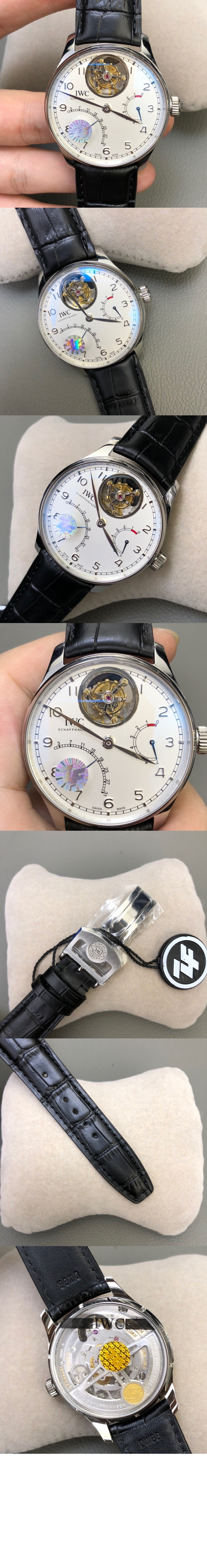 포르투기저 투르비옹 미스테르 레트로그레이드 44 IW504601 > Portugieser - 포르투기저