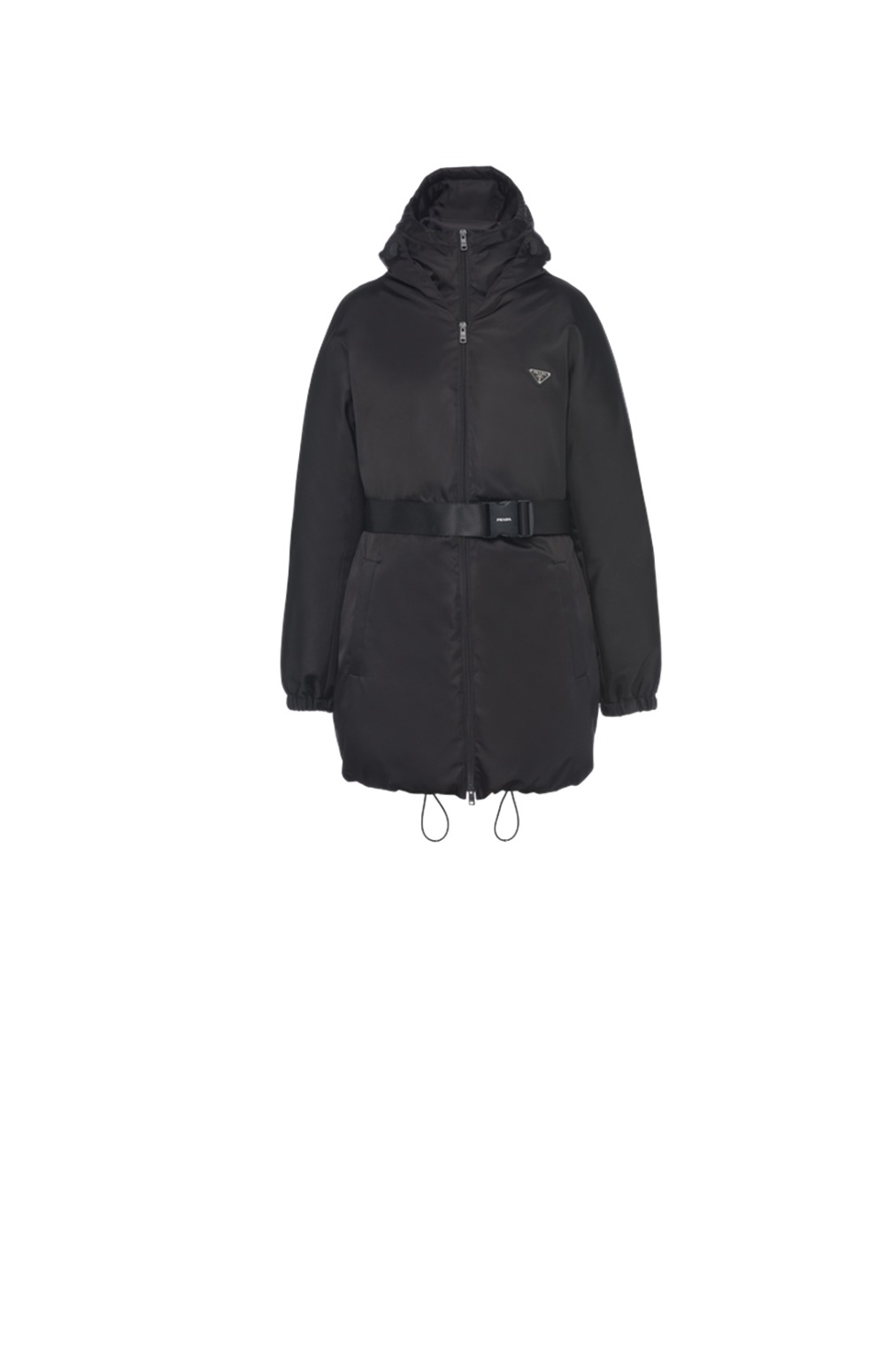 로고 코트 > 프라다