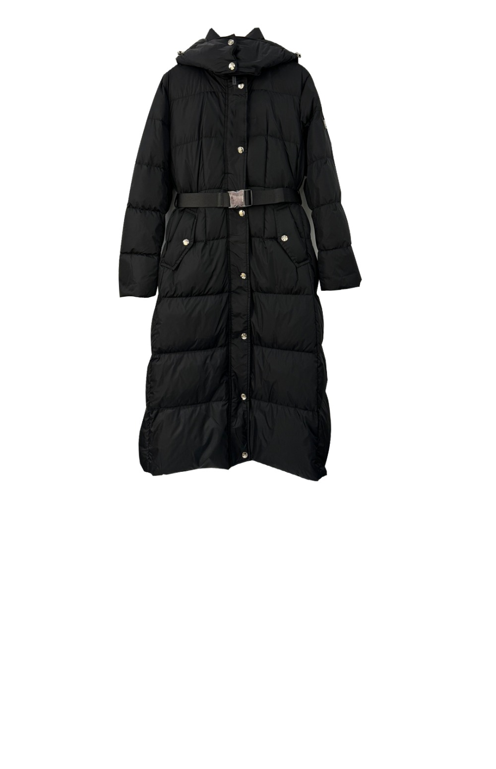 로고 코트 > 프라다