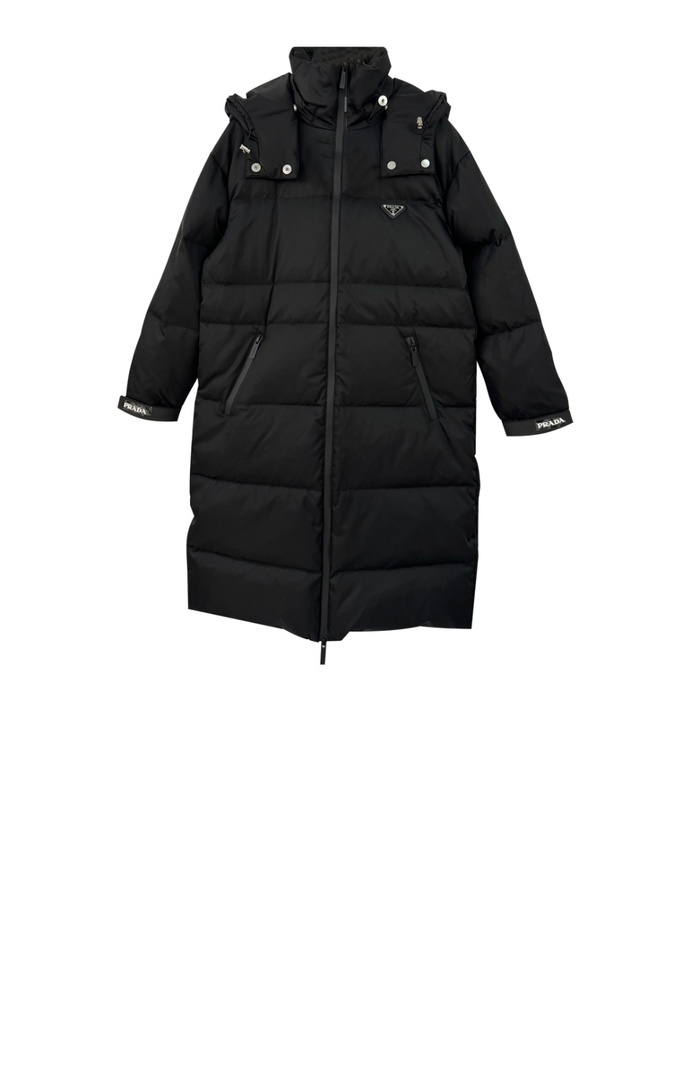 로고 코트 > 프라다