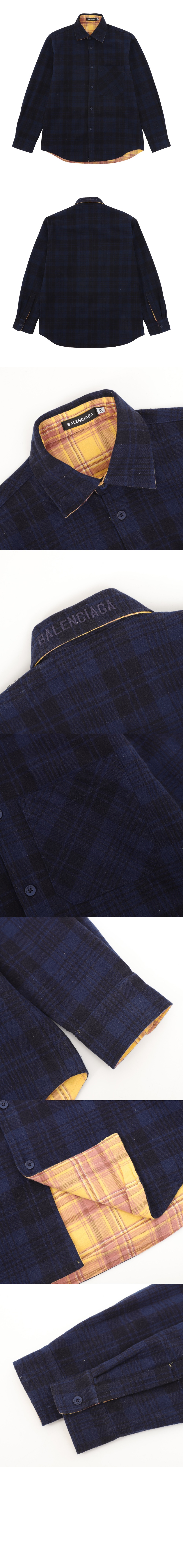 리버서블 라지 핏 셔츠 > Etc - 기타제품