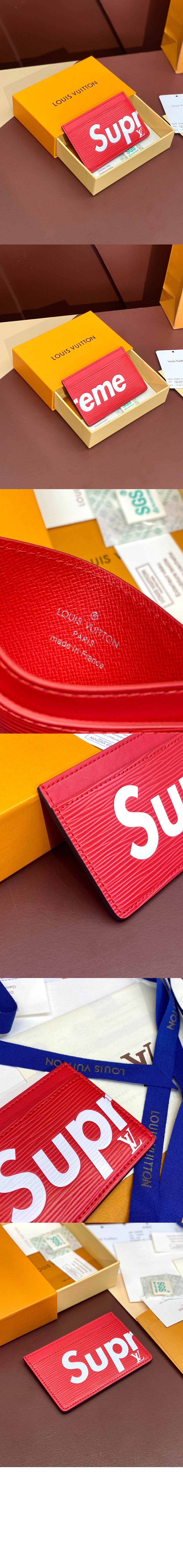 슈프림 카드 지갑 M67543 > Card - 카드