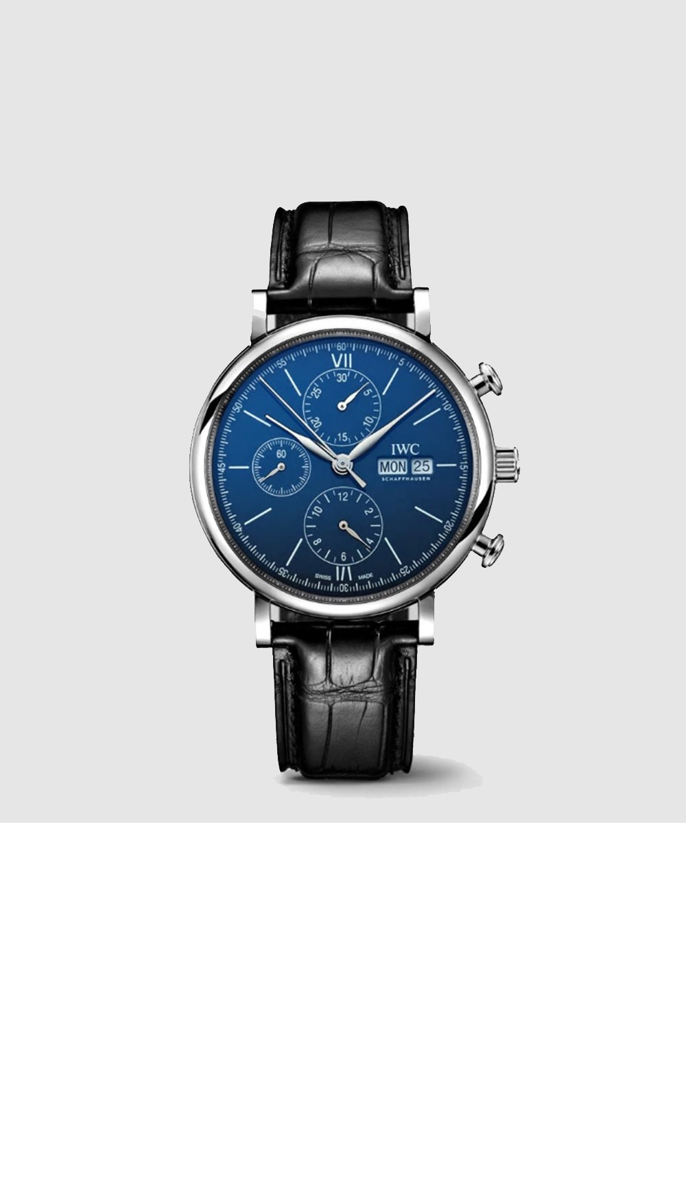 포르토피노 크로노그래프 42 IW391023 > Portofino - 포르토피노