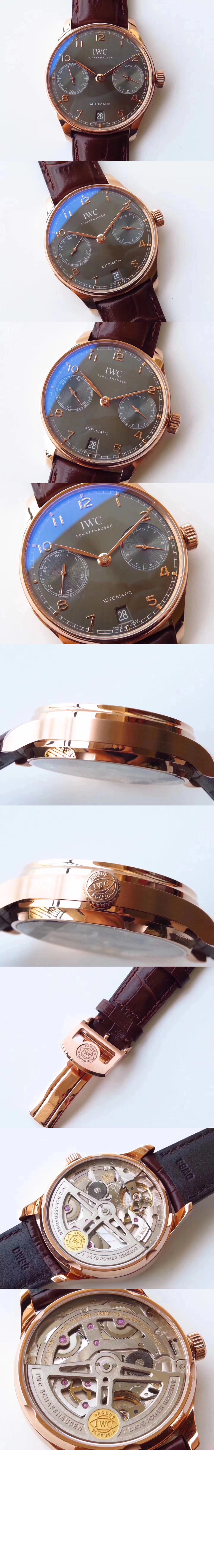 포르투기저 42.3 IW500702 > Portugieser - 포르투기저