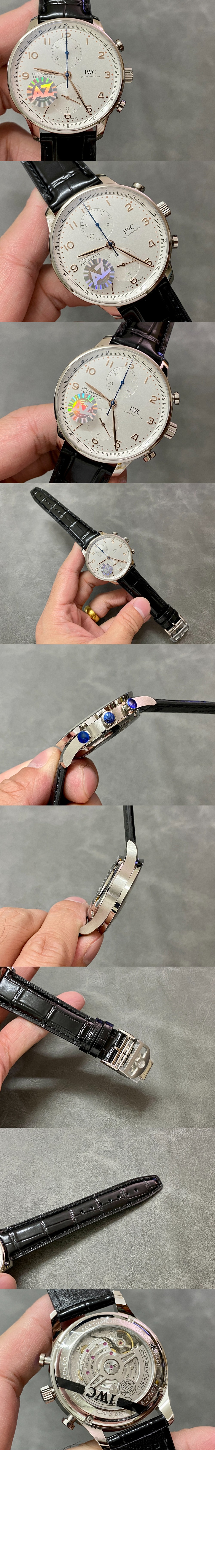 포르투기저 크로노그래프 41 IW371604 > Portugieser - 포르투기저