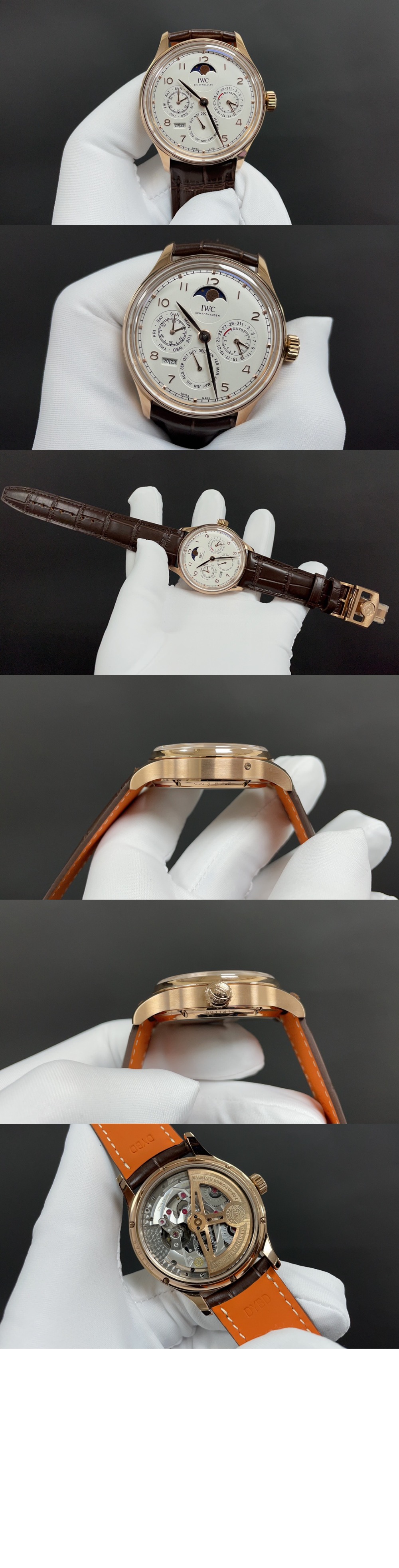 포르투기저 퍼페추얼 캘린더 41 IW503302 > Portugieser - 포르투기저