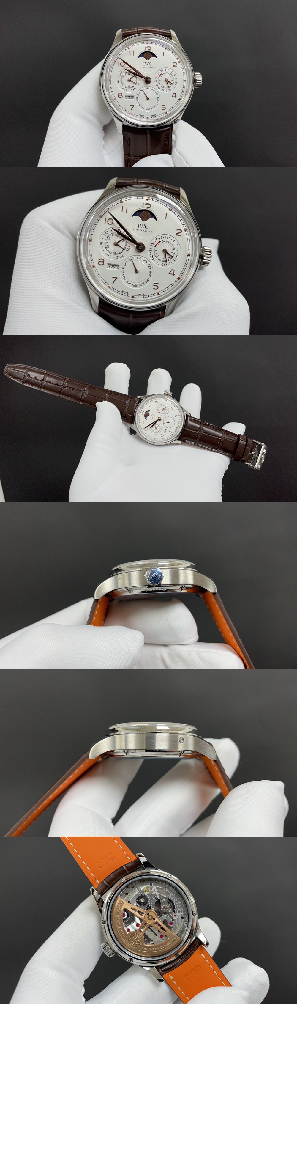 포르투기저 퍼페추얼 캘린더 44.2 IW503307 > Portugieser - 포르투기저