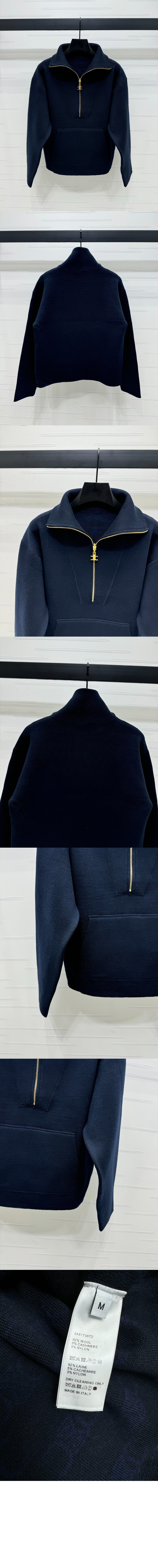 바뢰즈 자켓 더블 페이스 양면 캐시미어 > Etc - 기타제품