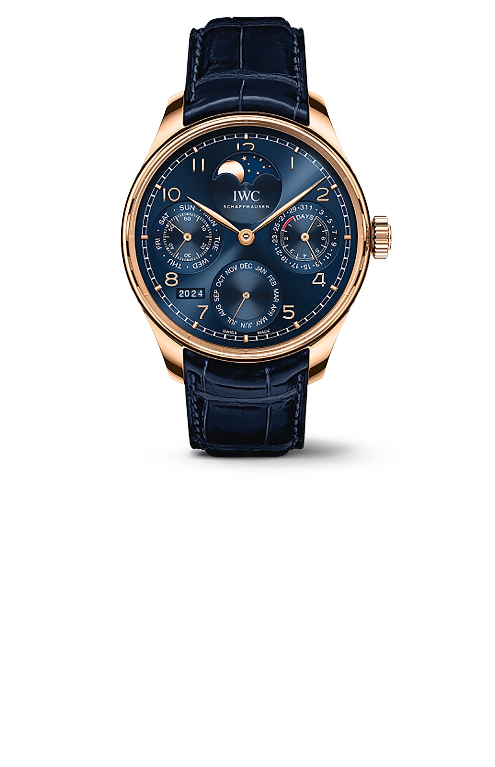 포르투기저 퍼페추얼 캘린더 44.2 IW503312 > Portugieser - 포르투기저