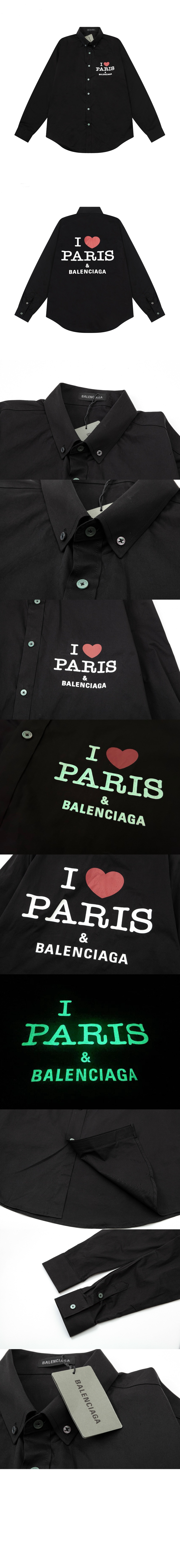 로고 프린트 셔츠 톱 > Etc - 기타제품