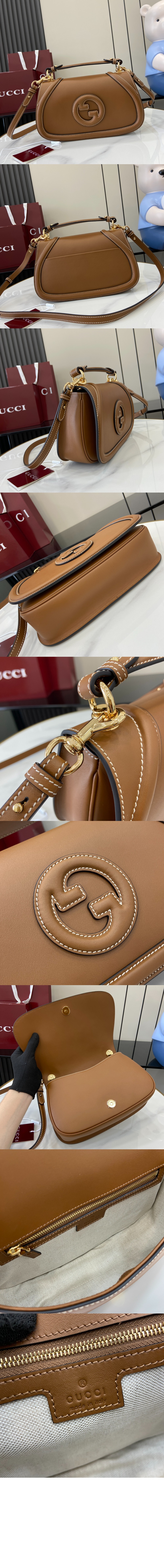 블론디 스몰 탑 핸들백 815714 > Blondie - 블론디