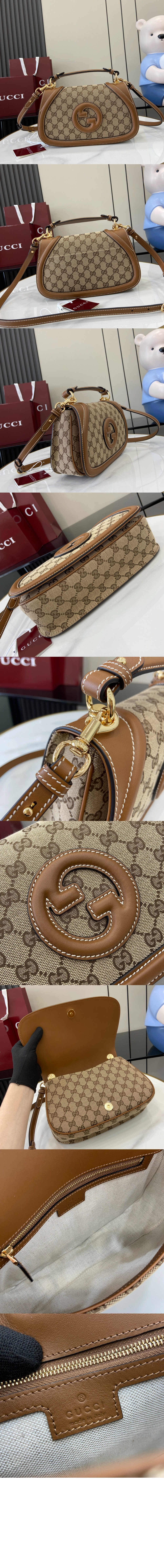 블론디 스몰 탑 핸들백 815714 > Blondie - 블론디