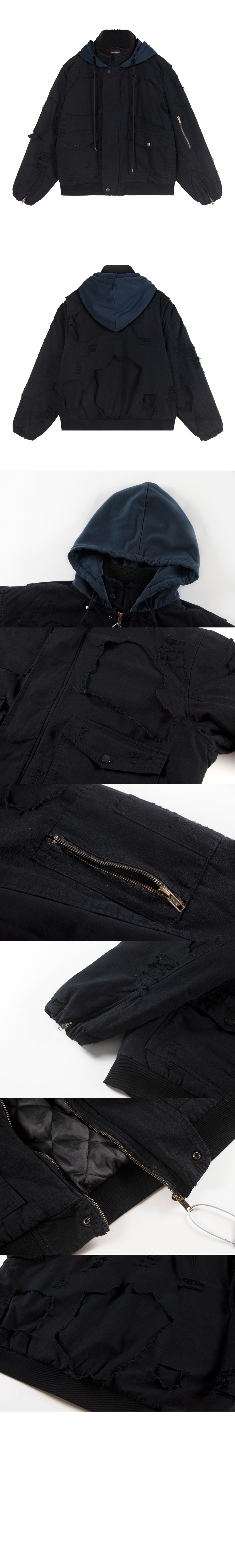 멀티 포켓 코튼 자켓 > Etc - 기타제품